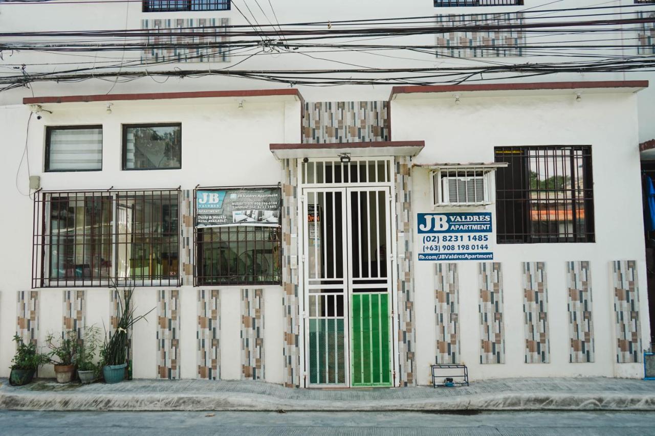 Jb Valdres Apartment Manila Exterior foto